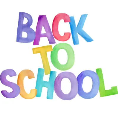 Back To School Zum Back To School-Sortiment