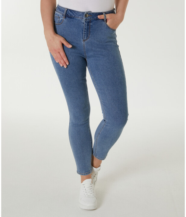 High-Waist-Jeans